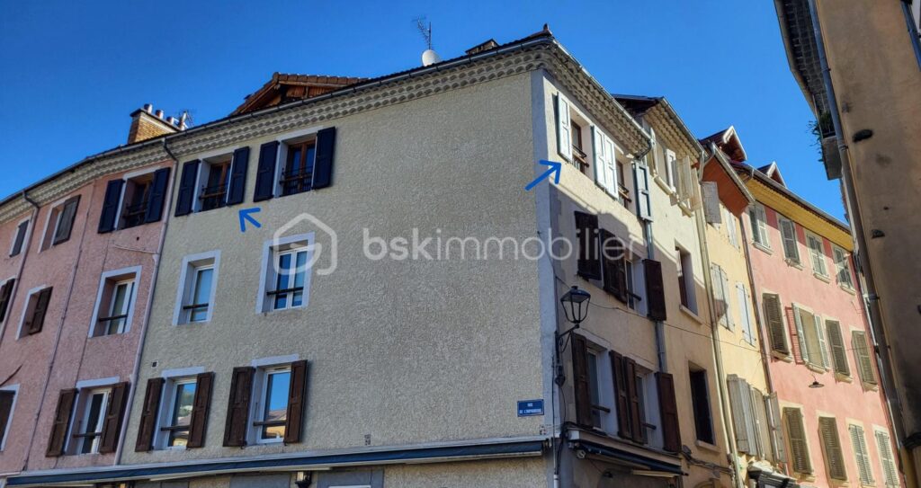 Gap centre – Duplex T2 + mezzanine dernier étage, idéal premier achat – 2 pièces – 1 chambre – 49 m²