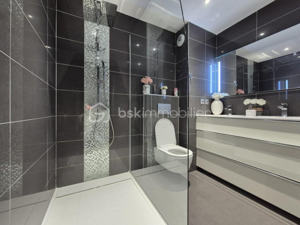 Appartement T3 64m2 – 3 pièces – 2 chambres – 64 m²