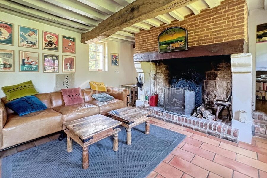 Maison à vendre à Conde sur risle