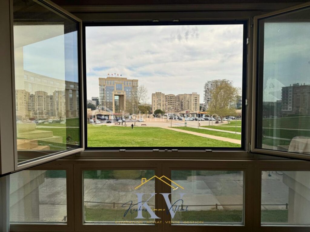 Montpellier – Place de l’Europe – 3 pièces – 2 chambres – 66 m²