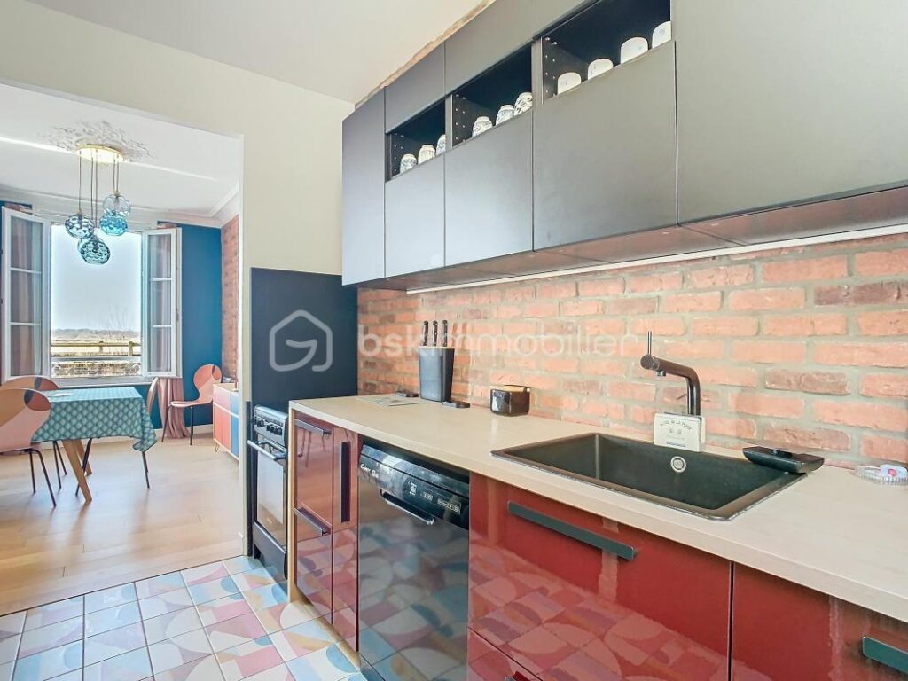 Face à la mer, maison 5 chambres – 8 pièces – 5 chambres – 161 m²