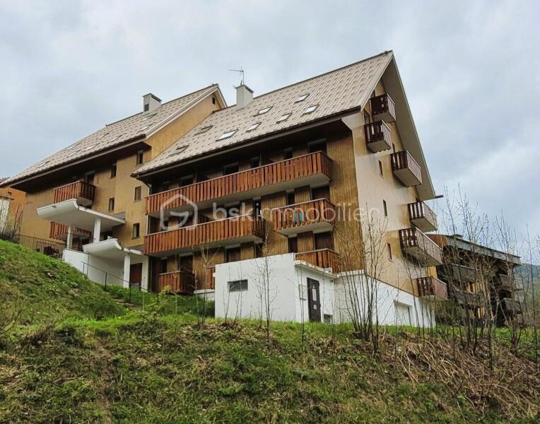 Appartement à vendre à Allos