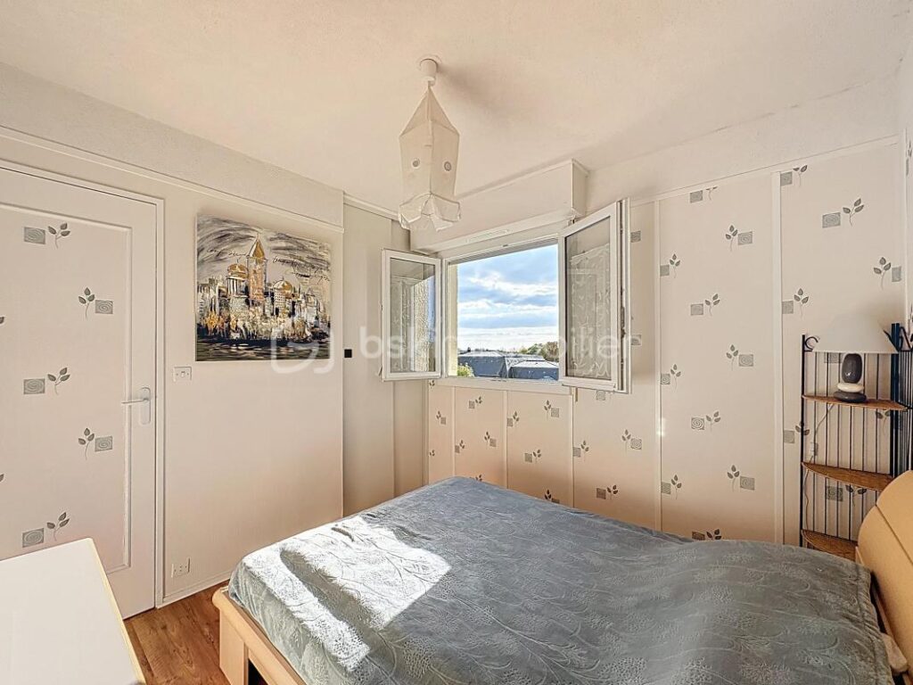 Appartement 3 pièces avec parking privatif – 3 pièces – 2 chambres – 35 m²