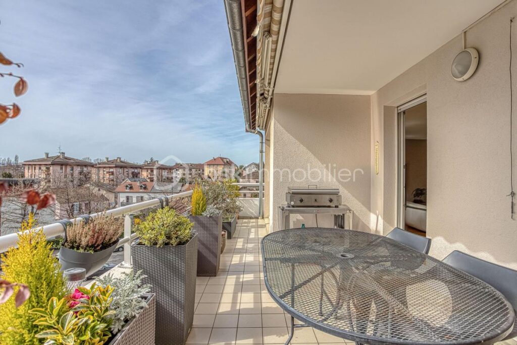 Duplex 5 pièces – Dernier étage – 5 pièces – 4 chambres – 132 m²