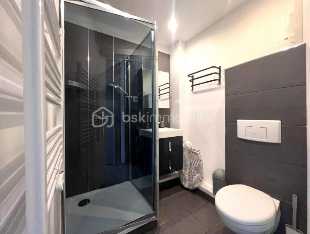Appartement de 23m2 à Balaruc les Bains – 1 pièce – 1 chambre – 23 m²