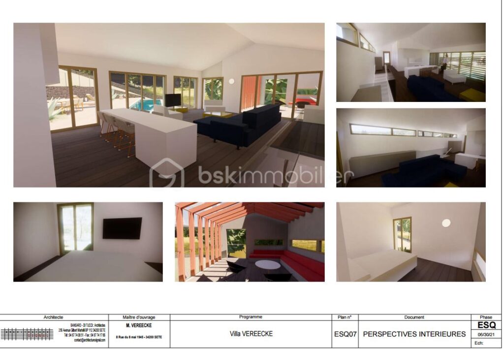 Terrain constructible de 2887 m² – Opportunité rare à Sète – NR pièces – NR chambres – 2887 m²