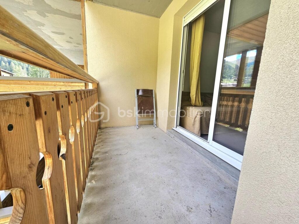 LA FOUX D’ALLOS : Appartement fonctionnel 6 couchages + PARKING PRIVATIF – Résidence avec piscine & hammam ! – 3 pièces – 2 chambres – 34 m²