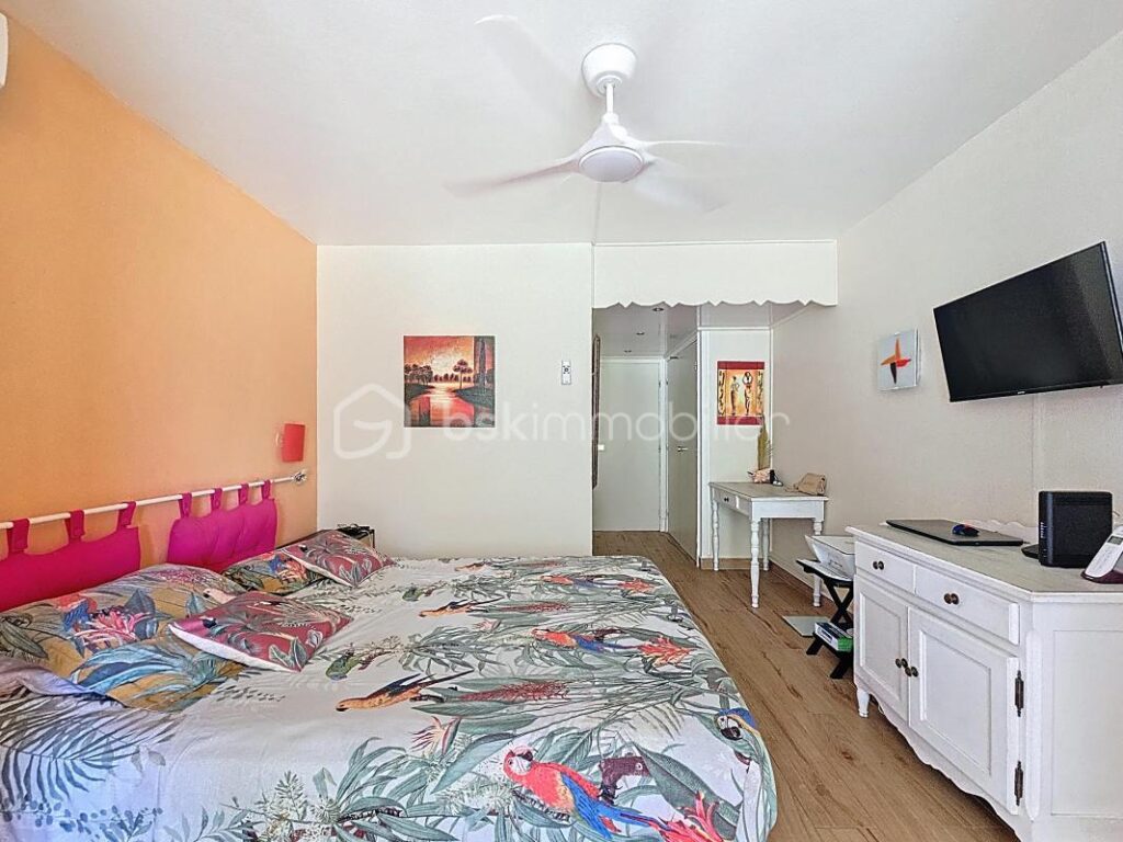 Studio Anse des Rochers – 1 pièce – 1 chambre – 29 m²