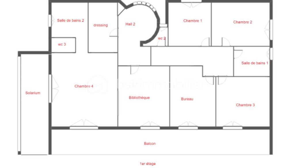 Villa 208 m2 – Vue Rade De TOULON – 7 pièces – 5 chambres – 208 m²