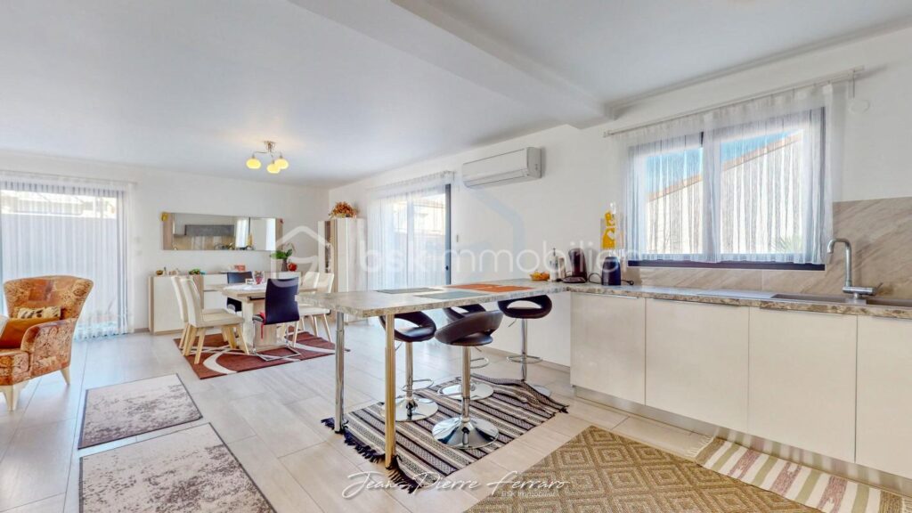 maison contemporaine Clermont l’hérault – 4 pièces – 3 chambres – 137 m²