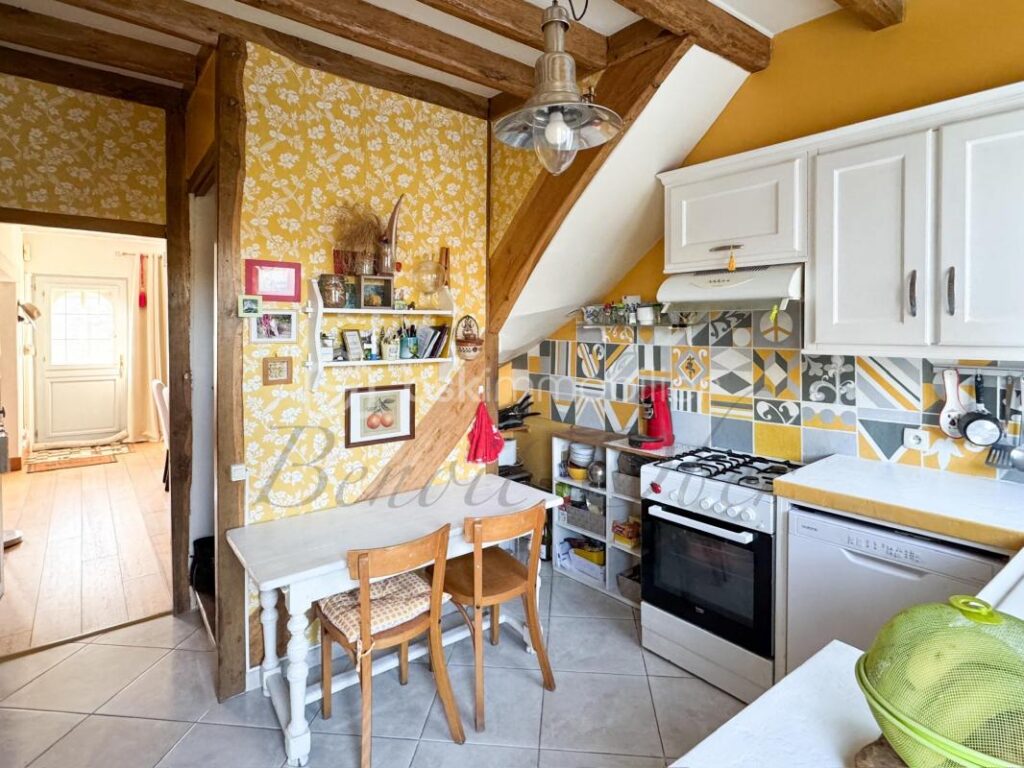 Charmante maison briarde – 6 pièces – 3 chambres – 130 m²