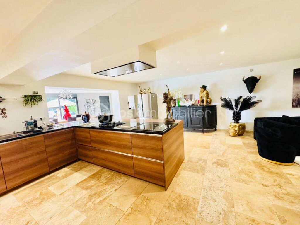 Propriété d’exception de 300m2 – Parc du LUBERON – Corbières en Provence – 10 pièces – 6 chambres – 301 m²