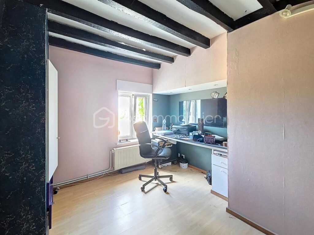 Maiso atypique – 5 pièces – 3 chambres – 118 m²