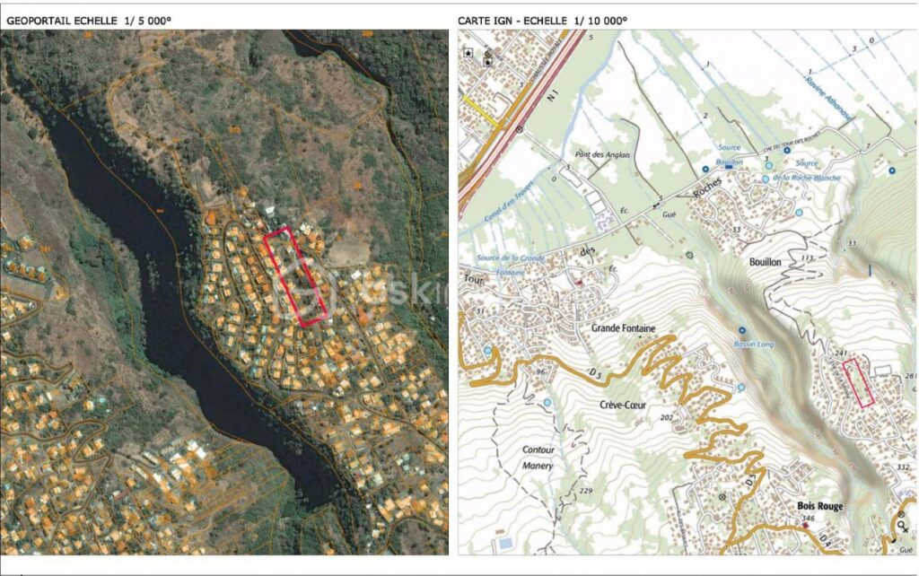 Projet de 6 villas à Saint-Paul Bellemène (3.300 m2) – NR pièces – NR chambres – 3309 m²