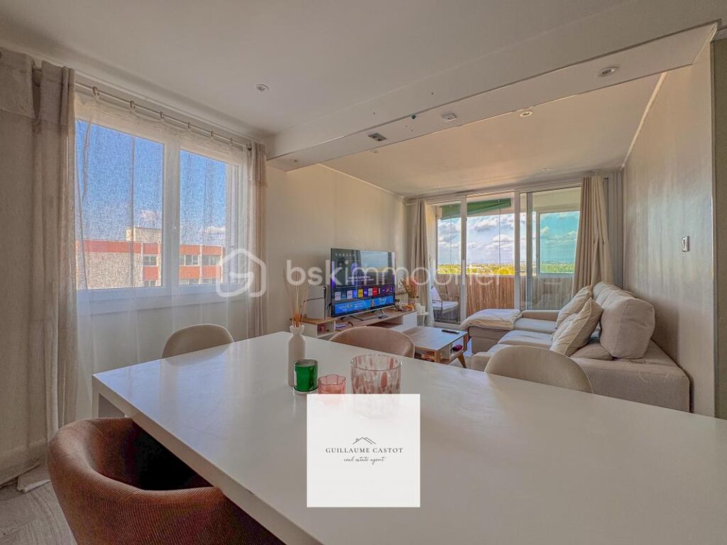 TRES JOLI T3 AVEC VUE, AUCUN TRAVAUX, résidence sécurisée – 4 pièces – 2 chambres – 71 m²