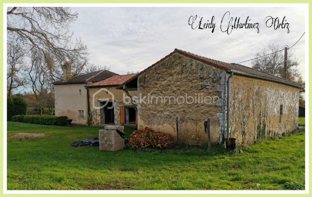 Propriété, maison 200m2,terrain 2,7ha – 6 pièces – 3 chambres – 200 m²