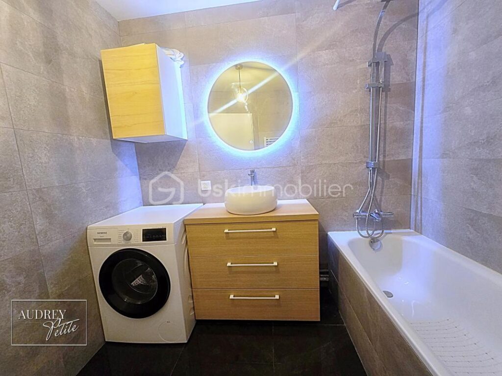 T2 lumineux de 50 m² avec balcon et vue sur Seine – Quartier du Val, Athis-Mons – 2 pièces – 1 chambre – 50 m²