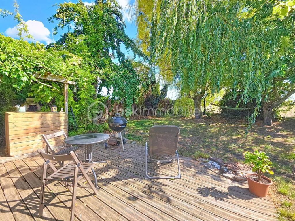 Maison individuelle, atypique – 5 pièces – 3 chambres – 118 m²