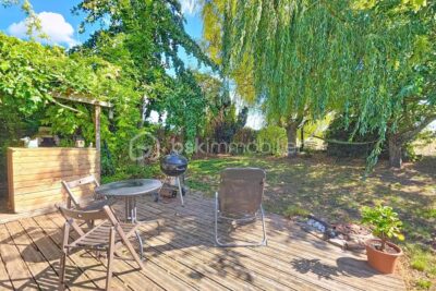 Maison individuelle, atypique – 5 pièces – 3 chambres – 118 m²