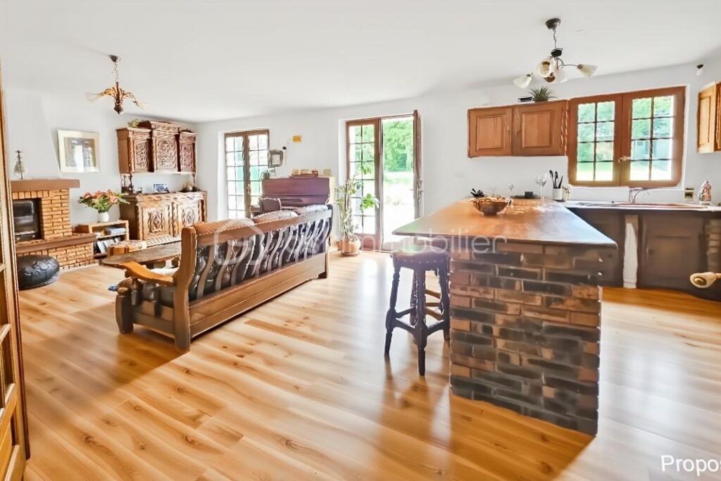 Magnifique pavillon 5 pièces 115m² indépendant sur sous-sol – 5 pièces – 4 chambres – 112 m²