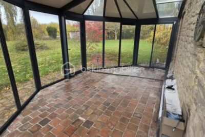 Maison de 122m2 avec terrain de 2000m2 – 5 pièces – 3 chambres – 122 m²