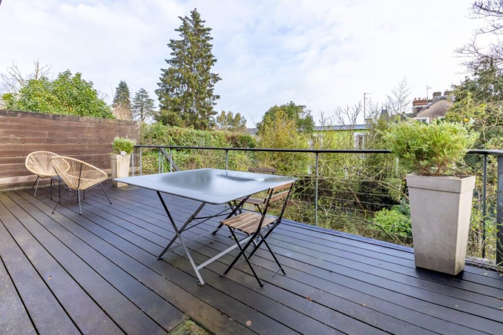 Maison années 50 – 6 pièces – 4 chambres – 170 m²