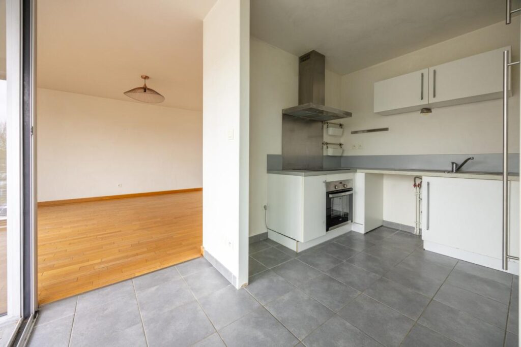 Appartement T3 face Loire – 3 pièces – 2 chambres – 62 m²