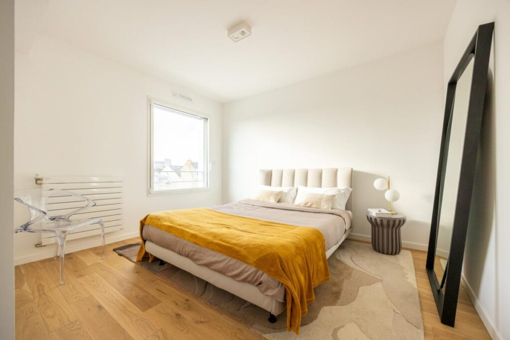 T4 de 87 m2 vue Erdre – 4 pièces – 3 chambres – 87 m²