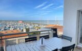 Duplex de 122m², vue sur mer – 5 pièces – 4 chambres – 122 m²