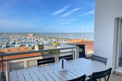 Duplex de 122m², vue sur mer – 5 pièces – 4 chambres – 122 m²