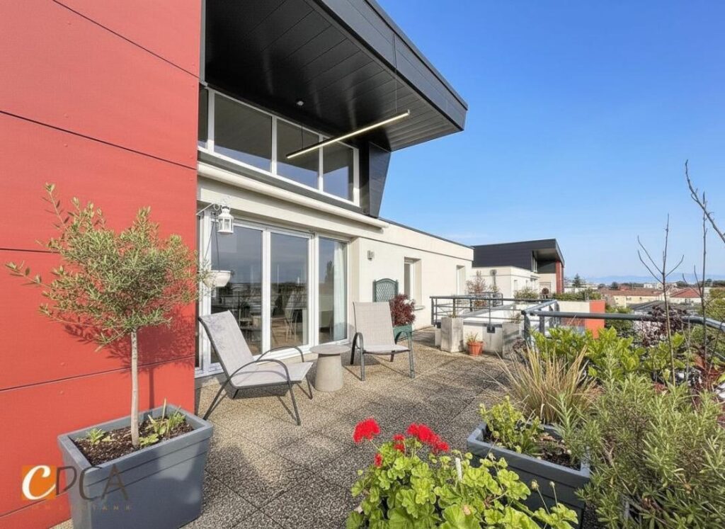 Appartement à vendre Kingersheim – 4 pièces – 2 chambres – 105 m²