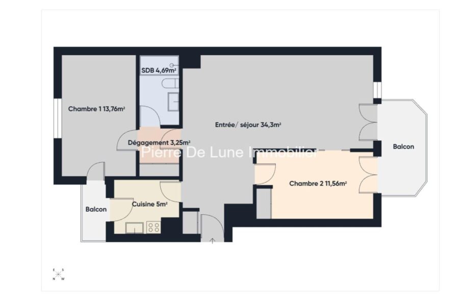 Appartement à vendre à Courbevoie — Vue sur la ville — photo 8