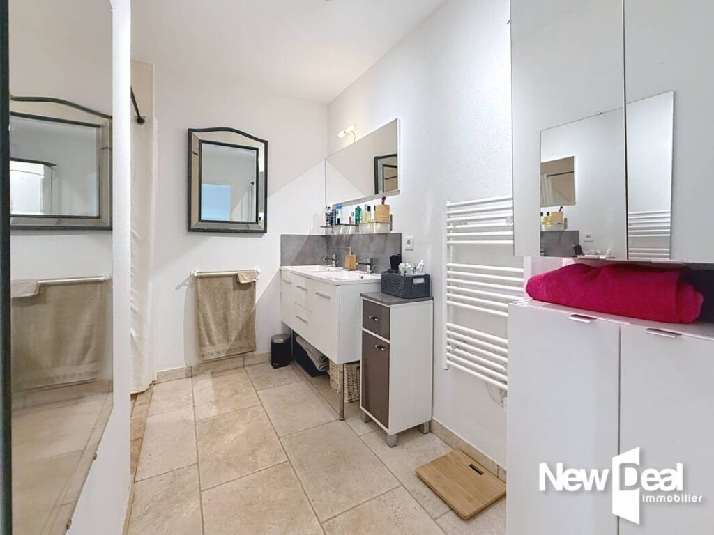 MONTAUROUX_ Appartement coup de cœur de 56 m², vue imprenable – 3 pièces – 2 chambres – 56 m²