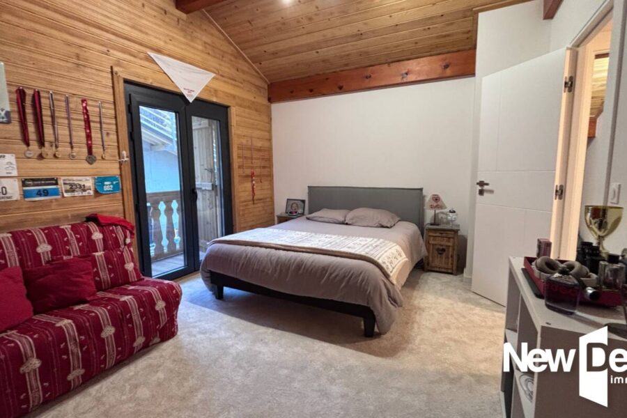 Maison à vendre à Chamonix mont blanc — Vue montagne — photo 8