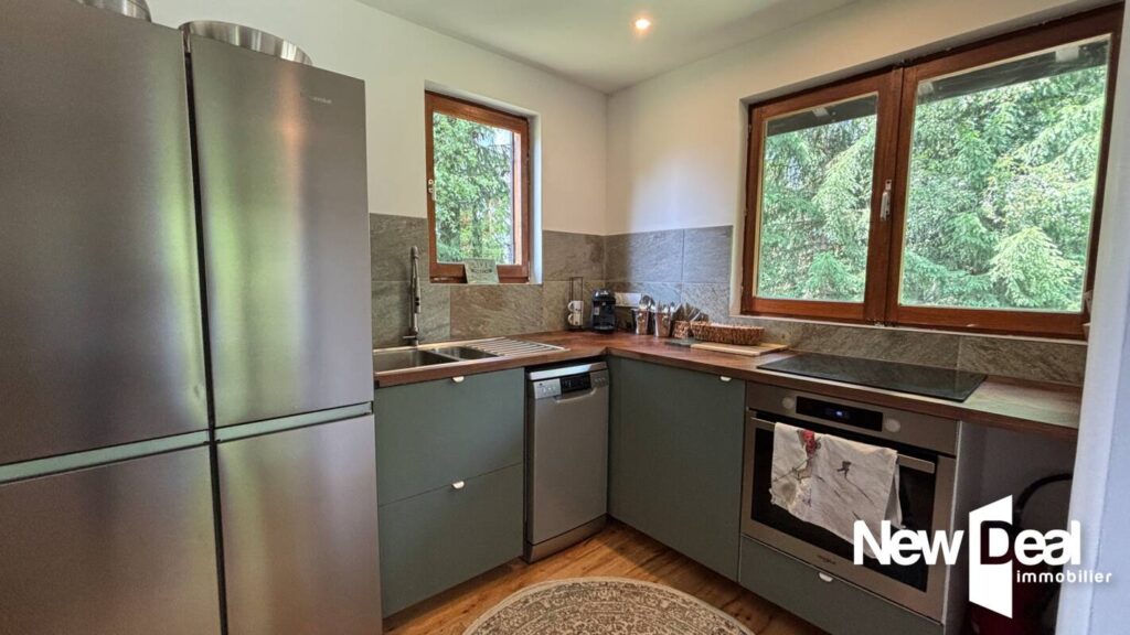 CHALET 3 PIECES – 2 Chambres + MAZOT – LES BOSSONS – CHAMONIX MONT BLANC – 3 pièces – 2 chambres – 65 m²