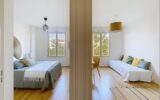 Superbe T3 avec vue dégagée sur le Boulevard de la Croix Rousse – 3 pièces – 2 chambres – 78 m²