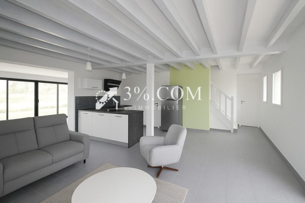 ERDEVEN proche plages ! – 5 pièces – 3 chambres – 122 m²