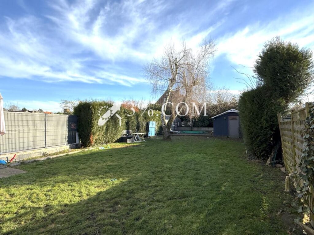 MAISON FLAMANDE DE 85 M2 AVEC 3 CH + JARDIN + HANGAR – 4 pièces – 3 chambres – 85 m²