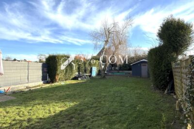 MAISON FLAMANDE DE 85 M2 AVEC 3 CH + JARDIN + HANGAR – 4 pièces – 3 chambres – 85 m²