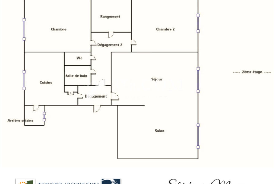 Appartement à vendre à Saint brieuc