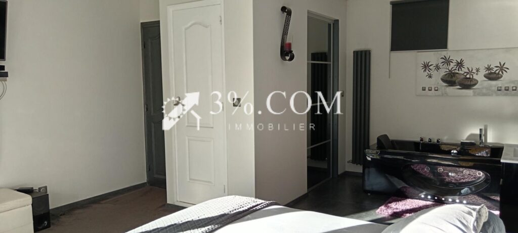 BIEN D’EXCEPTION – 6 pièces – 5 chambres – 163 m²