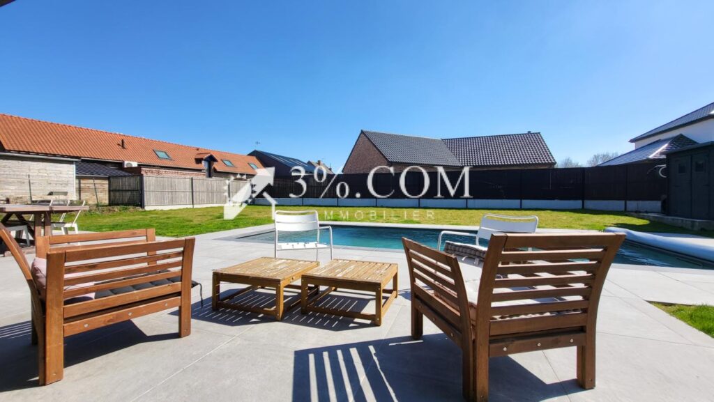 Coup de Coeur Lorgies ! – 5 pièces – 3 chambres – 146 m²