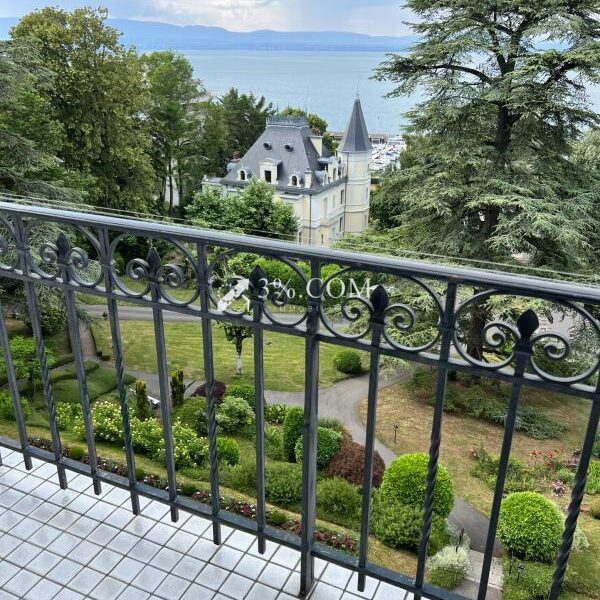 Appartement à vendre à Evian les bains