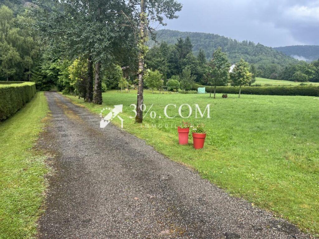 Chalet de Caractére + 5000 M2 Terrain Saint Maurice sur M – 9 pièces – 4 chambres – 147 m²