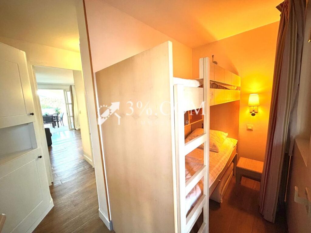 Vente Appartement avec sublime terrasse-AGAY – 1 pièce – 1 chambre – 22 m²