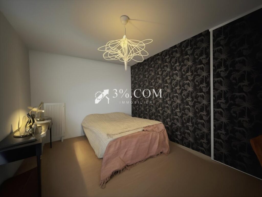 3%COM Bel appartement F3 coté canal – terrasse – garage – 3 pièces – 2 chambres – 60 m²