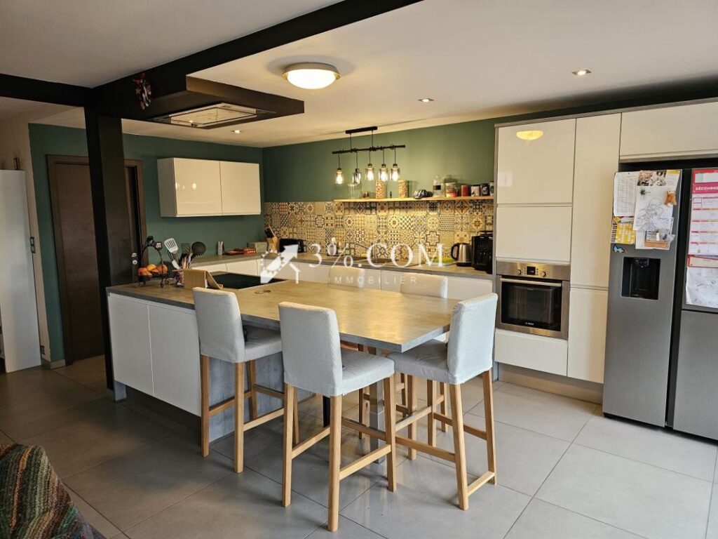 3%.COM Maison contemporaine avec 4 chambres sur terrain de 1 – 5 pièces – 4 chambres – 170 m²