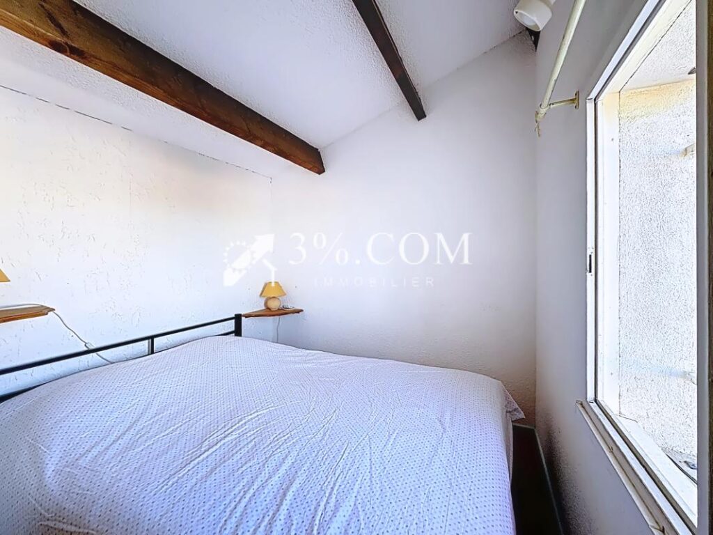 Charmant Duplex meublé 3 pièces de 37.6 m2 avec piscine & pl – 3 pièces – 2 chambres – 37 m²