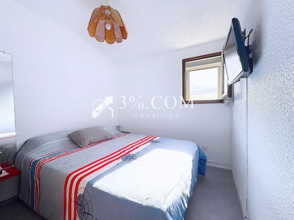 Appartement 2 pièces de 35.29 m2 avec place de parking, loca – 2 pièces – 1 chambre – 35 m²