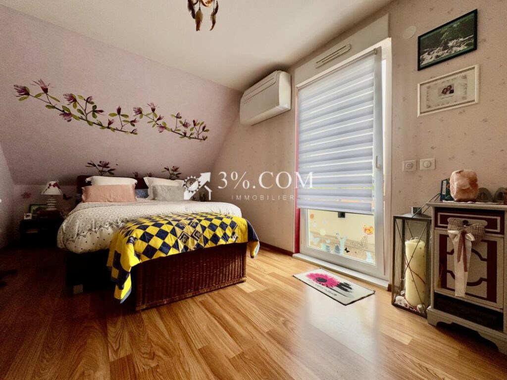 3%COM Très bel appartement avec double terrasse – vue campag – 3 pièces – 2 chambres – 102 m²